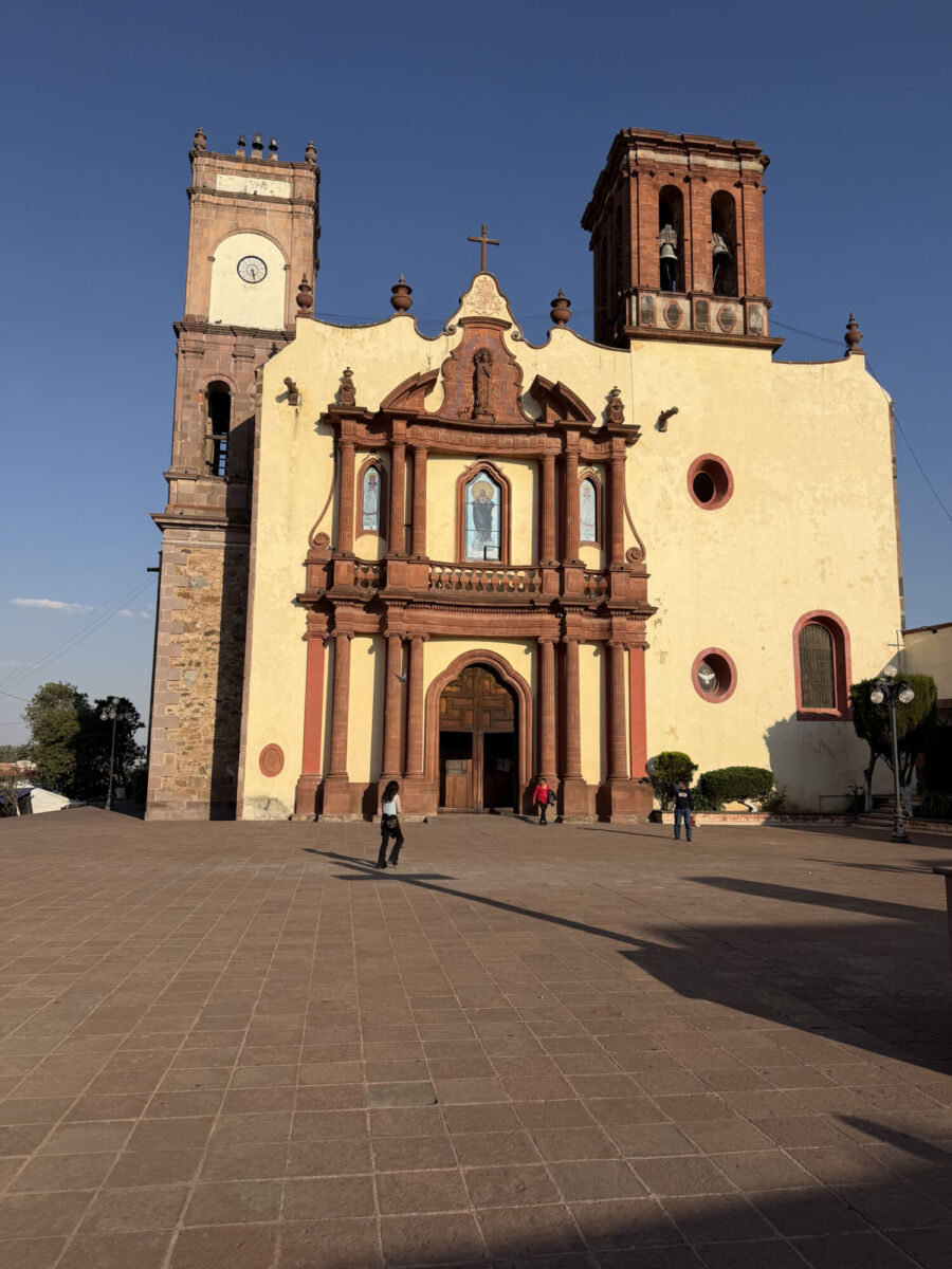 Centro histórico de Amealco de Bonfil