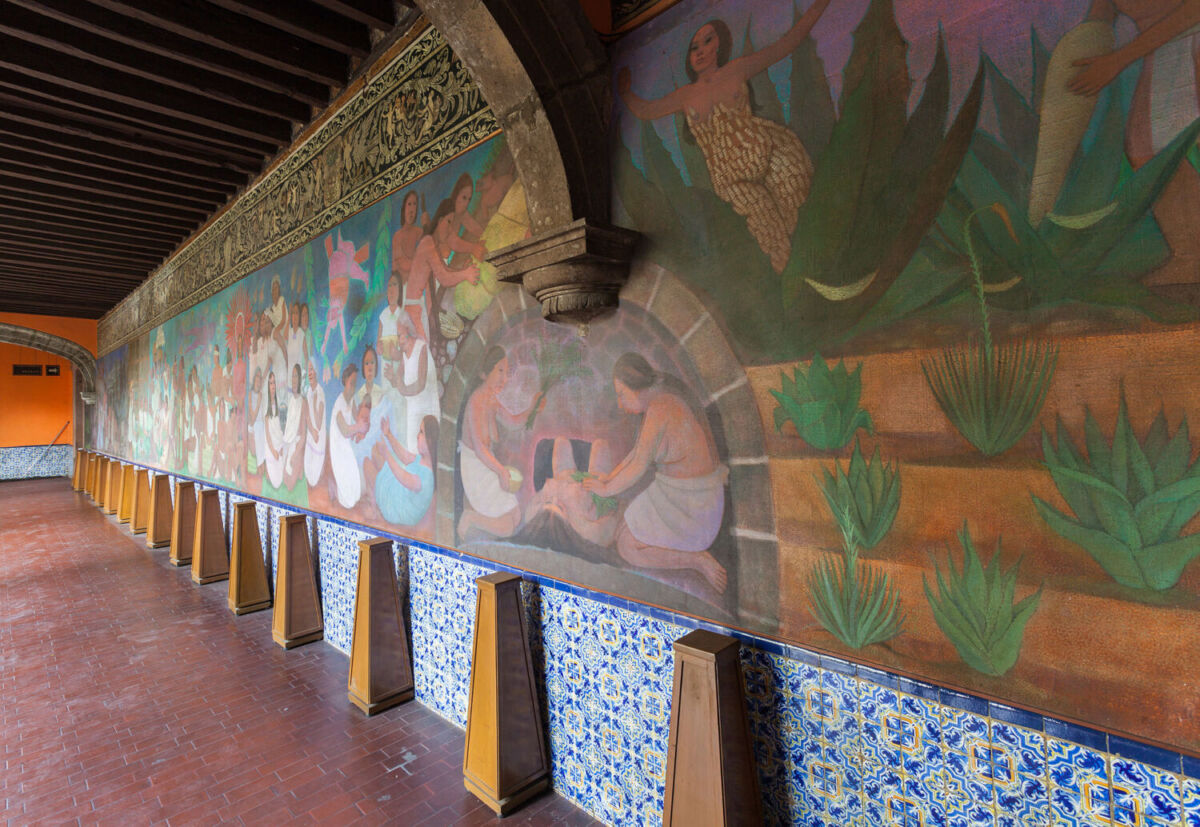 mural mexicano 