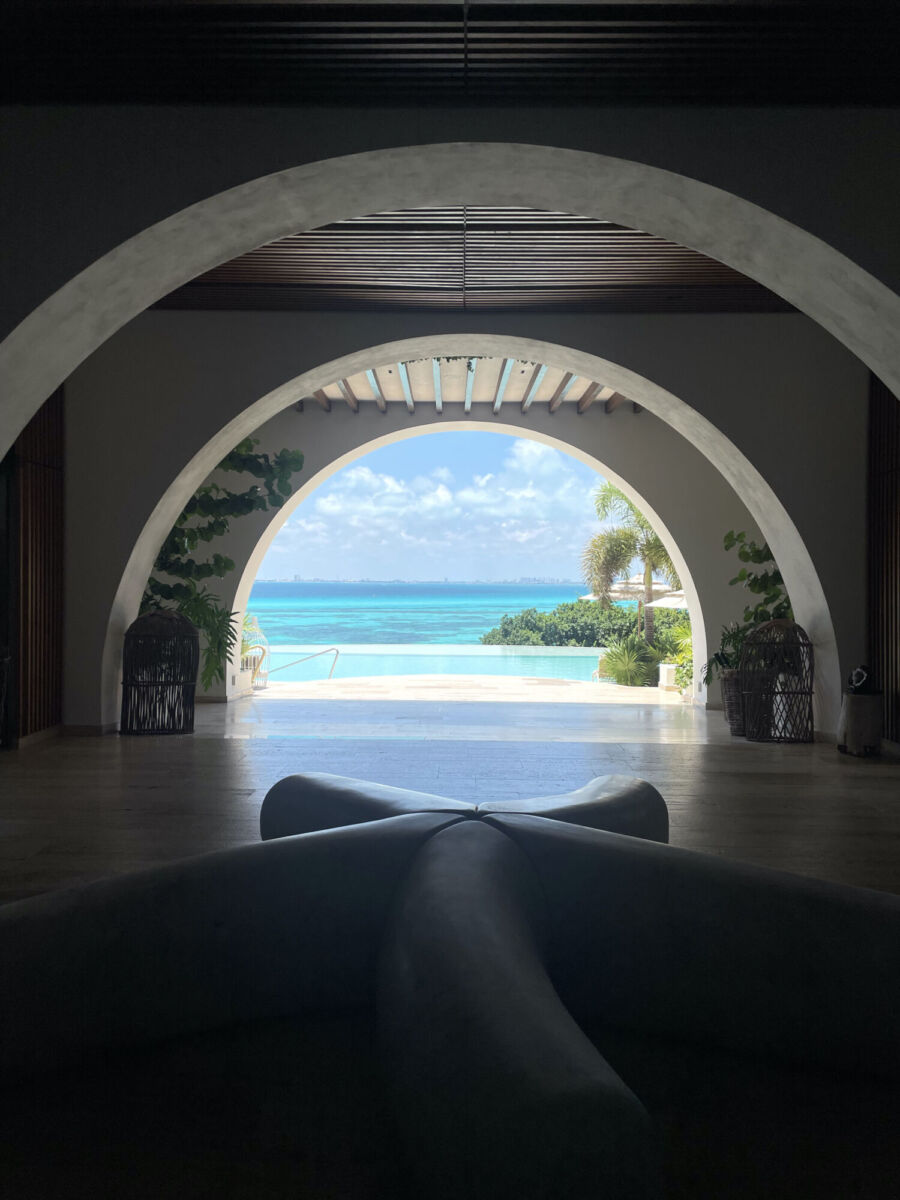 Lobby del Hotel Impression Isla Mujeres