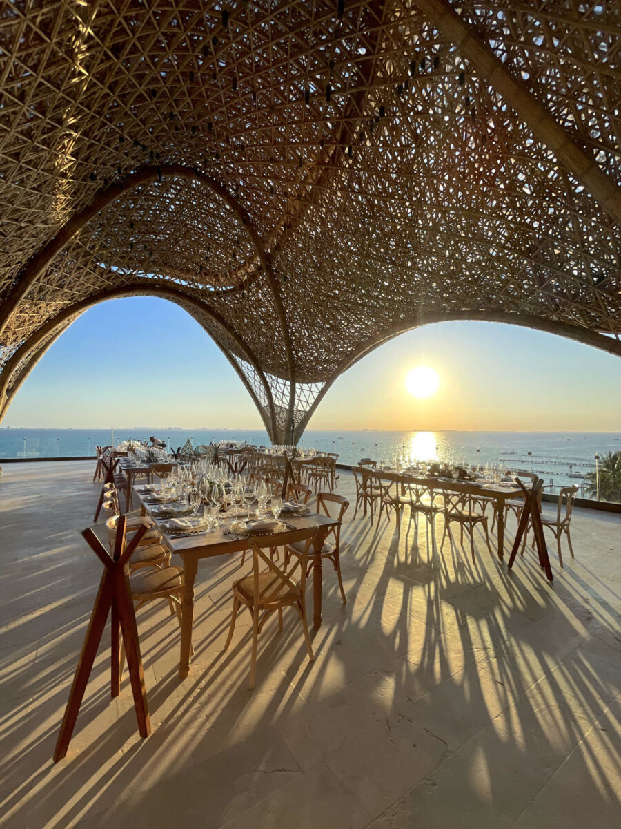 Restaurante El Templo en el Hotel Impression Isla Mujeres