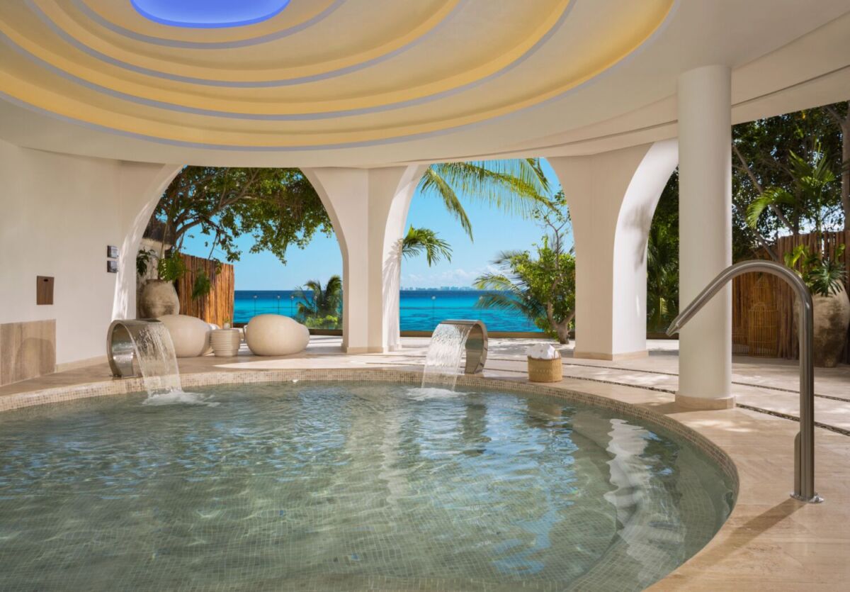 Pure Spa del Hotel Impression Isla Mujeres.