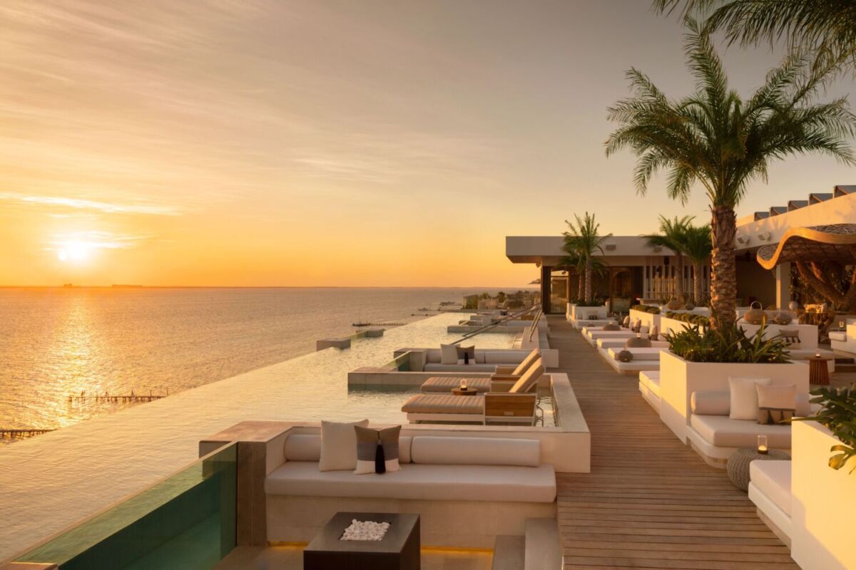 Rooftop del Hotel Impression Isla Mujeres
