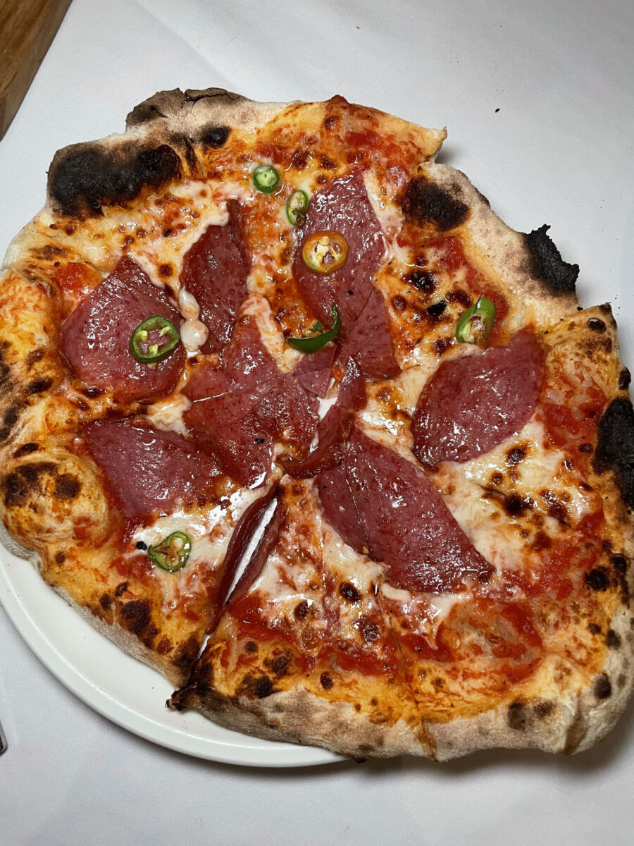 Pizza italiana 