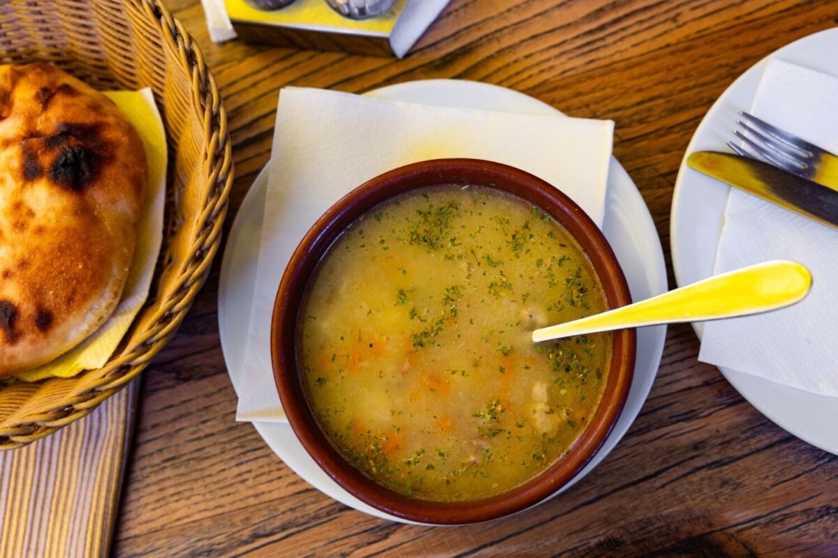 caldo de calate