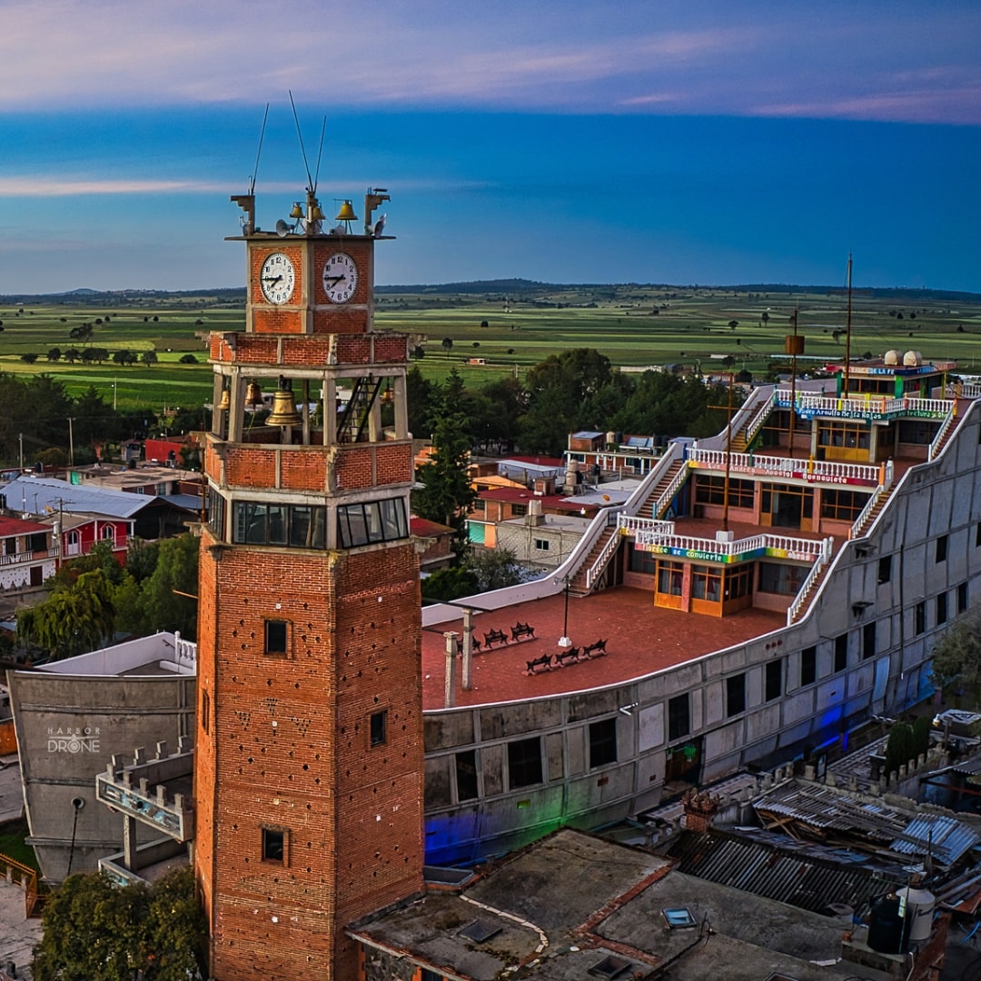 Vista panorámica de La Barca de la Fe