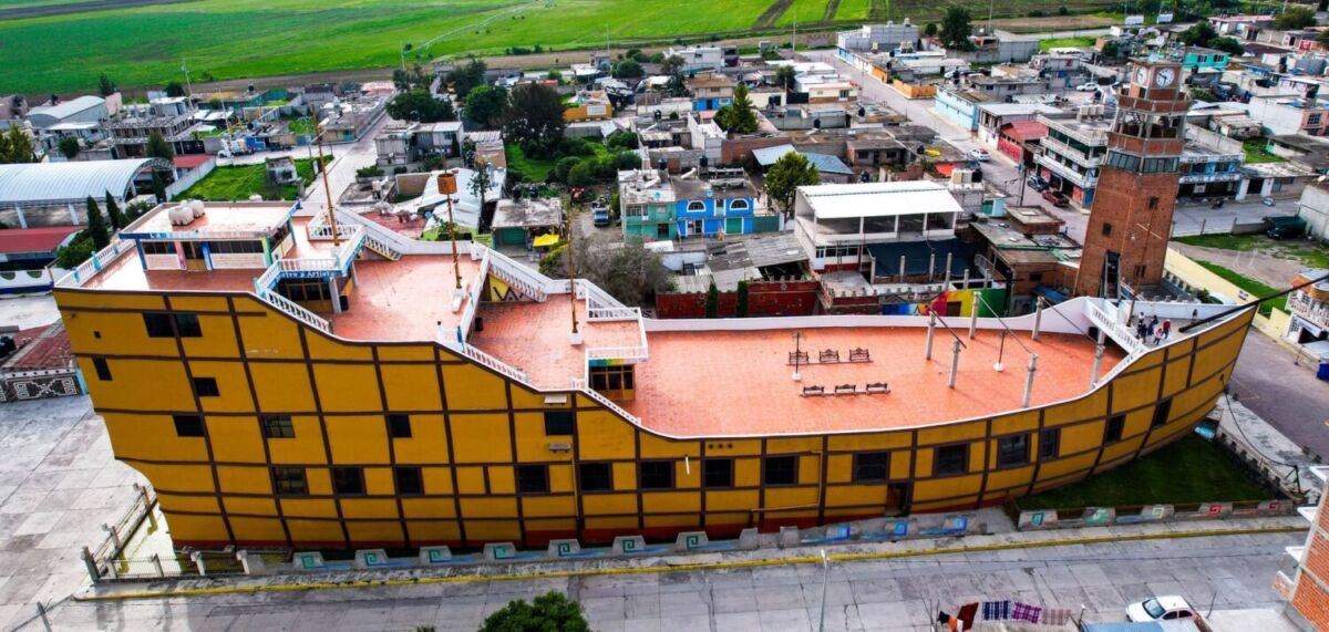 La Barca de la Fe en Tlaxco