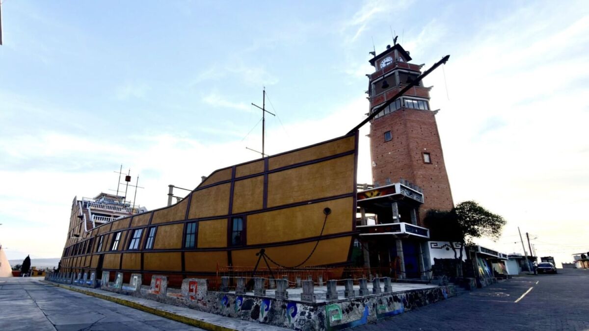 La Barca de la Fe en Tlaxcala