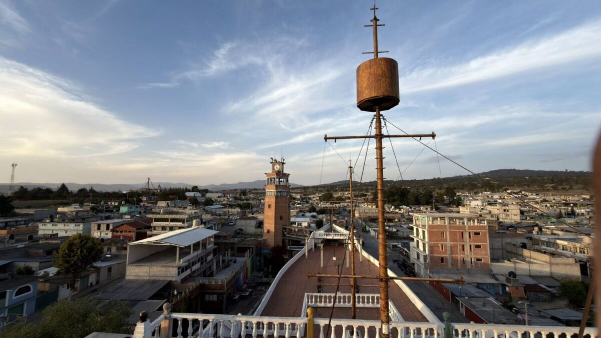 Vista panorámica desde lo más alto de La Barca de la Fe