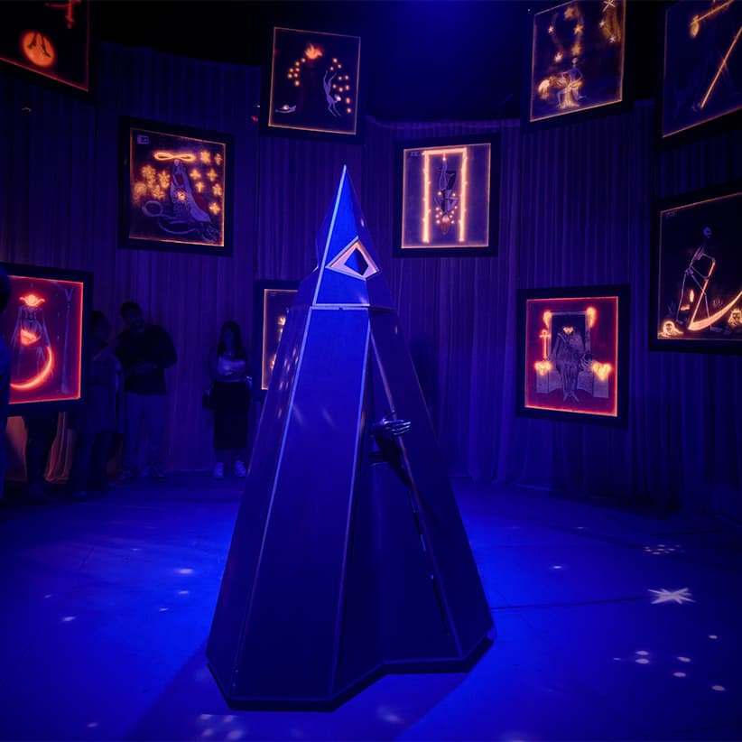 sala del tarot de leonora carrington