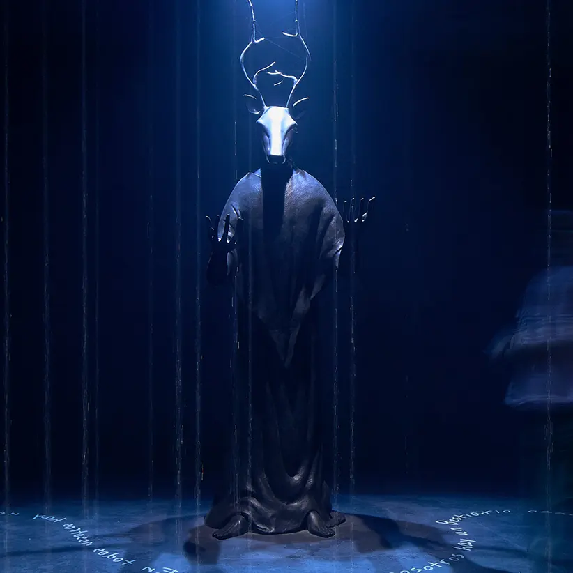 Escultura de Leonora Carrington