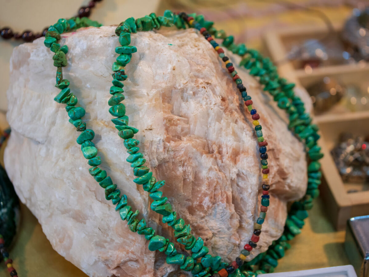 collar de jade 