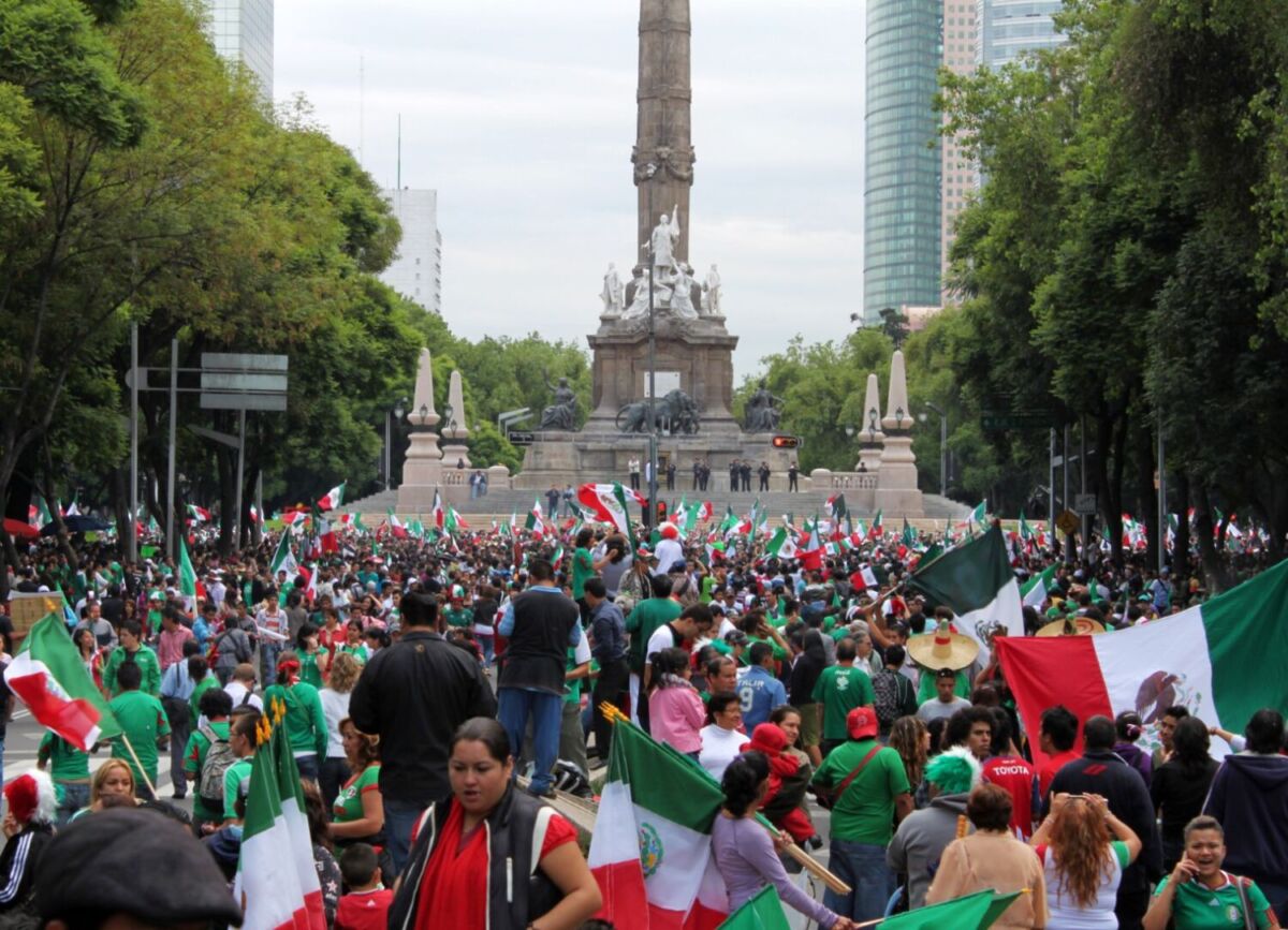 Las zonas de la CDMX que colapsaron en el Mundial de 1986: volverán a llenarse en 2026
