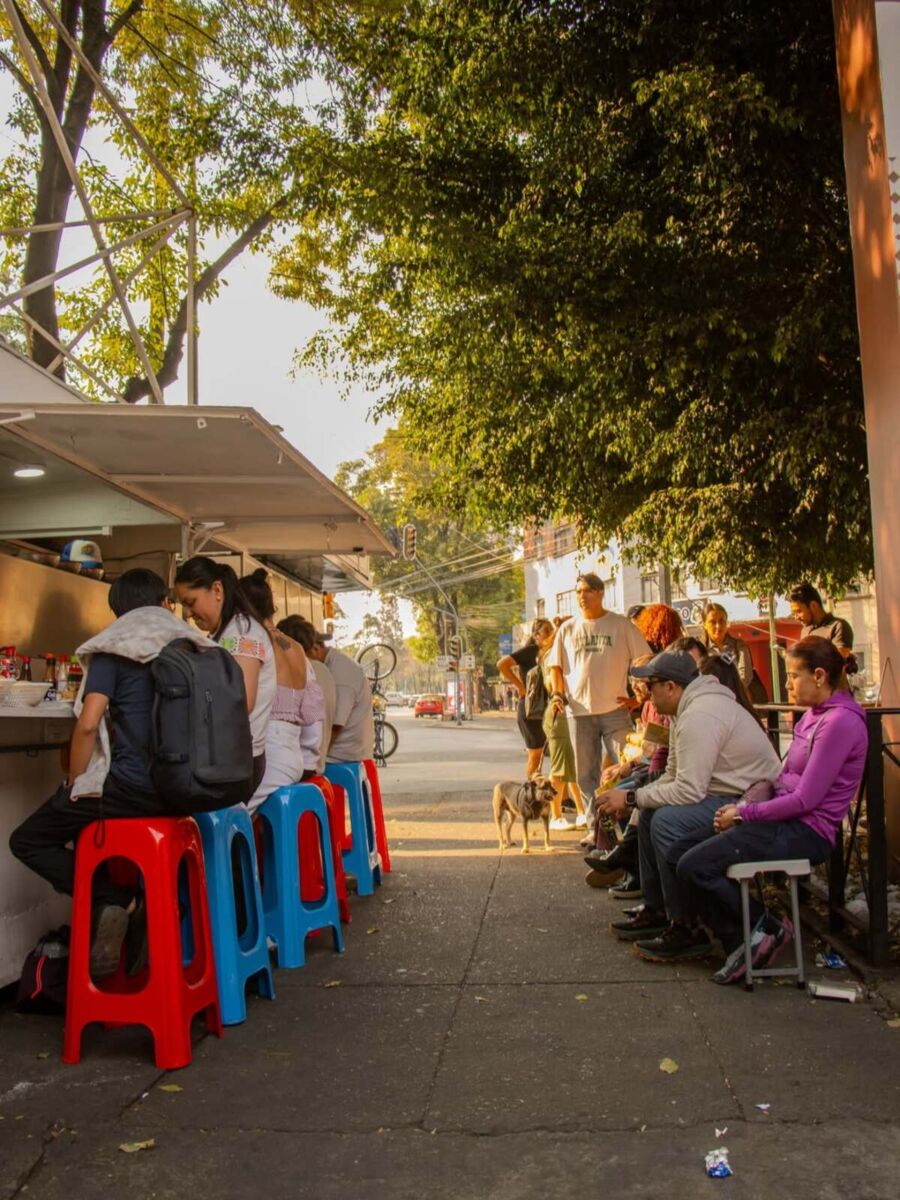 El puesto callejero de la CDMX con los mejores ceviches, aguachiles y tostadas