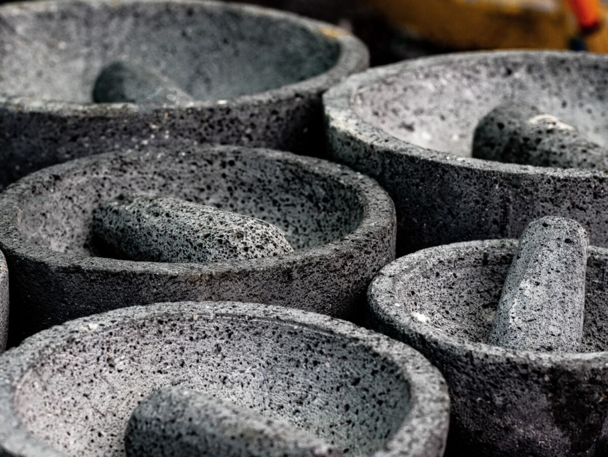 Pueblos Mágicos para comprar Molcajetes