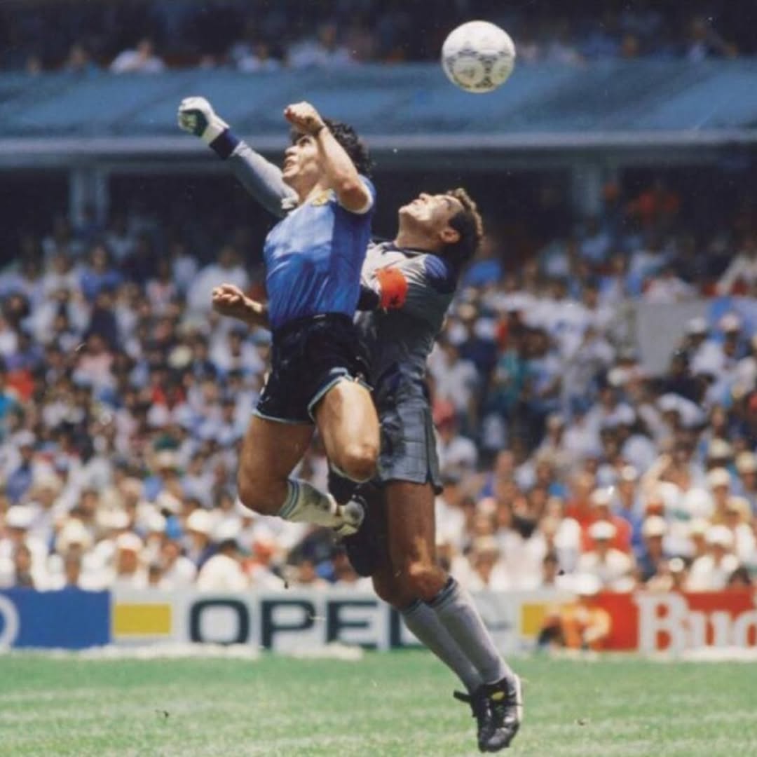 Diego Armando Maradona en la Copa del Mundo México 1986