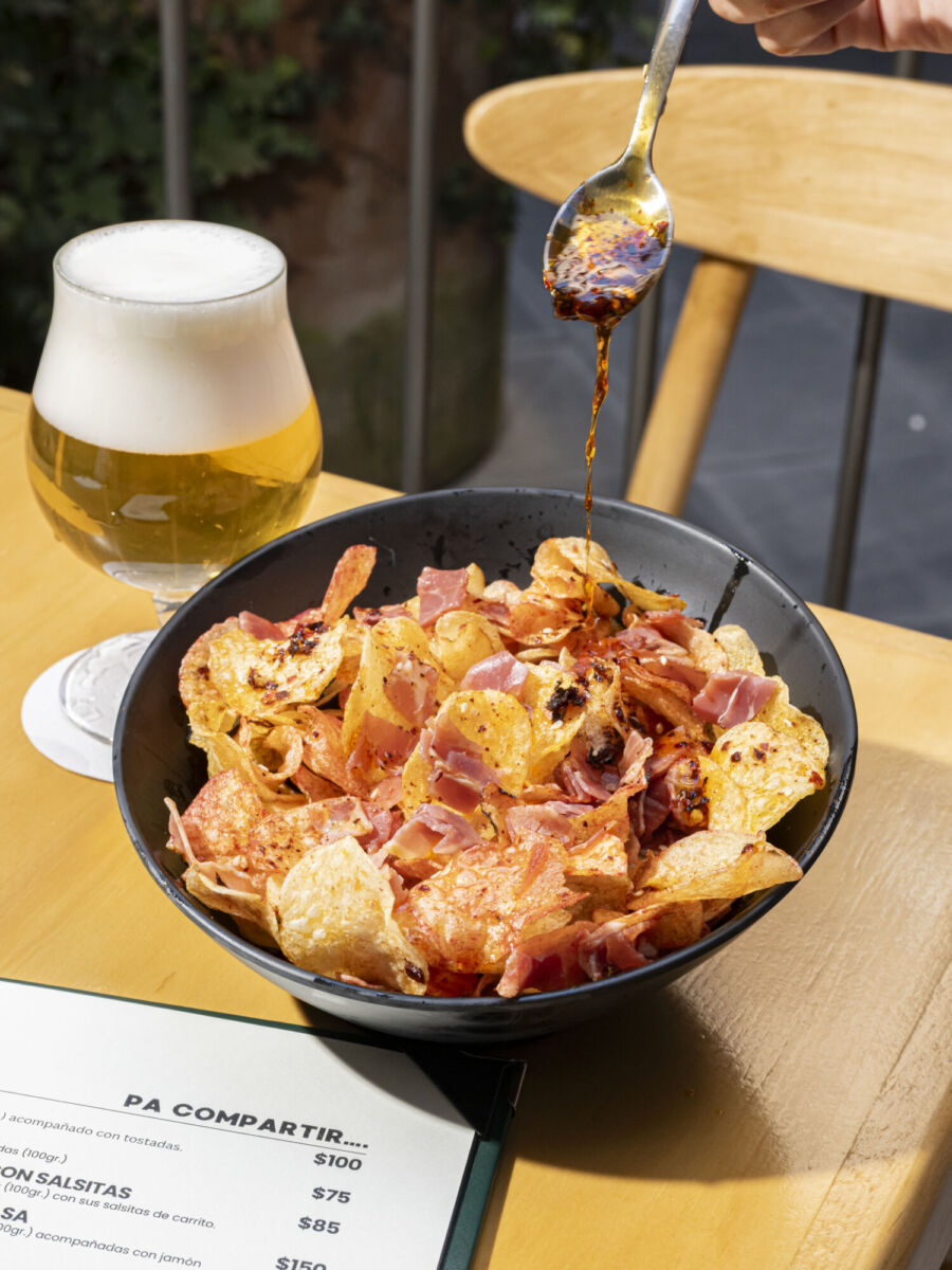 Puedes ver los partidos del mundial con cerveza deliciosa y botana en este ‘taproom’ en la Escandón