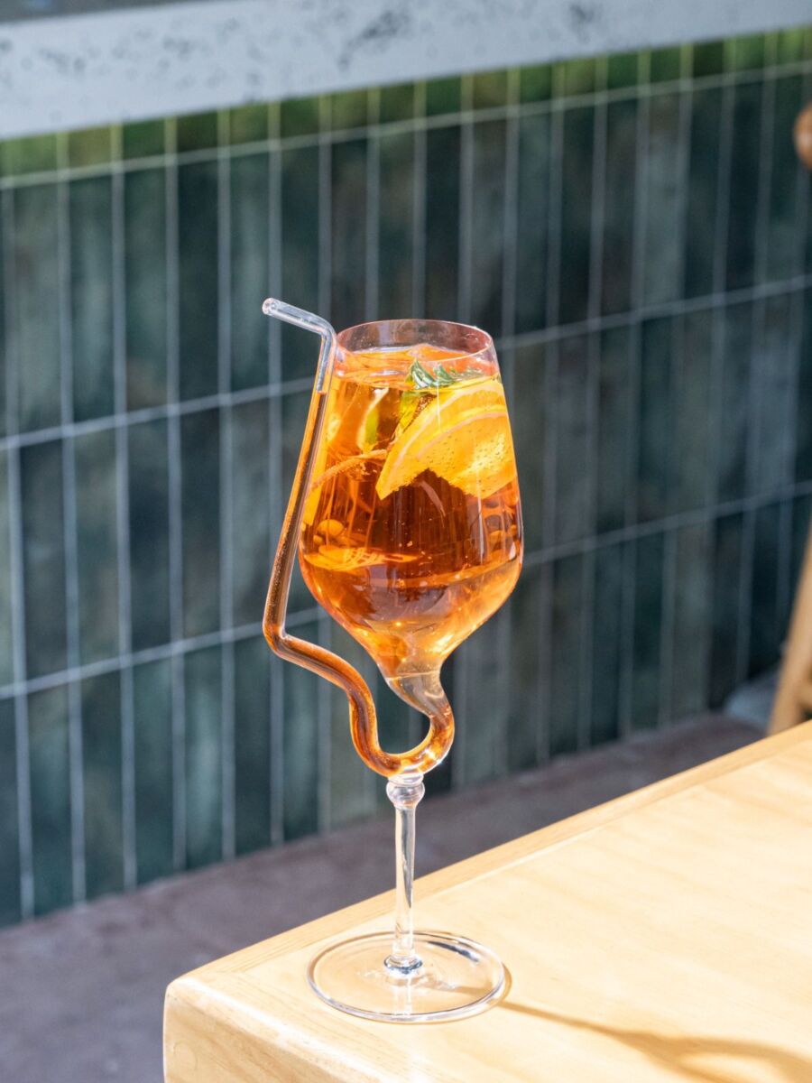 Aperol Spritz en un taproom