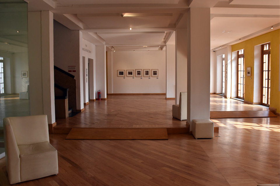 Interior del Museo Archivo de la Fotografía 