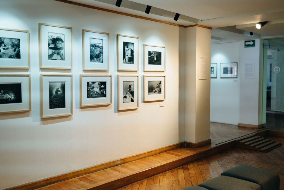 interior del Museo Archivo de la Fotografía, CDMX 