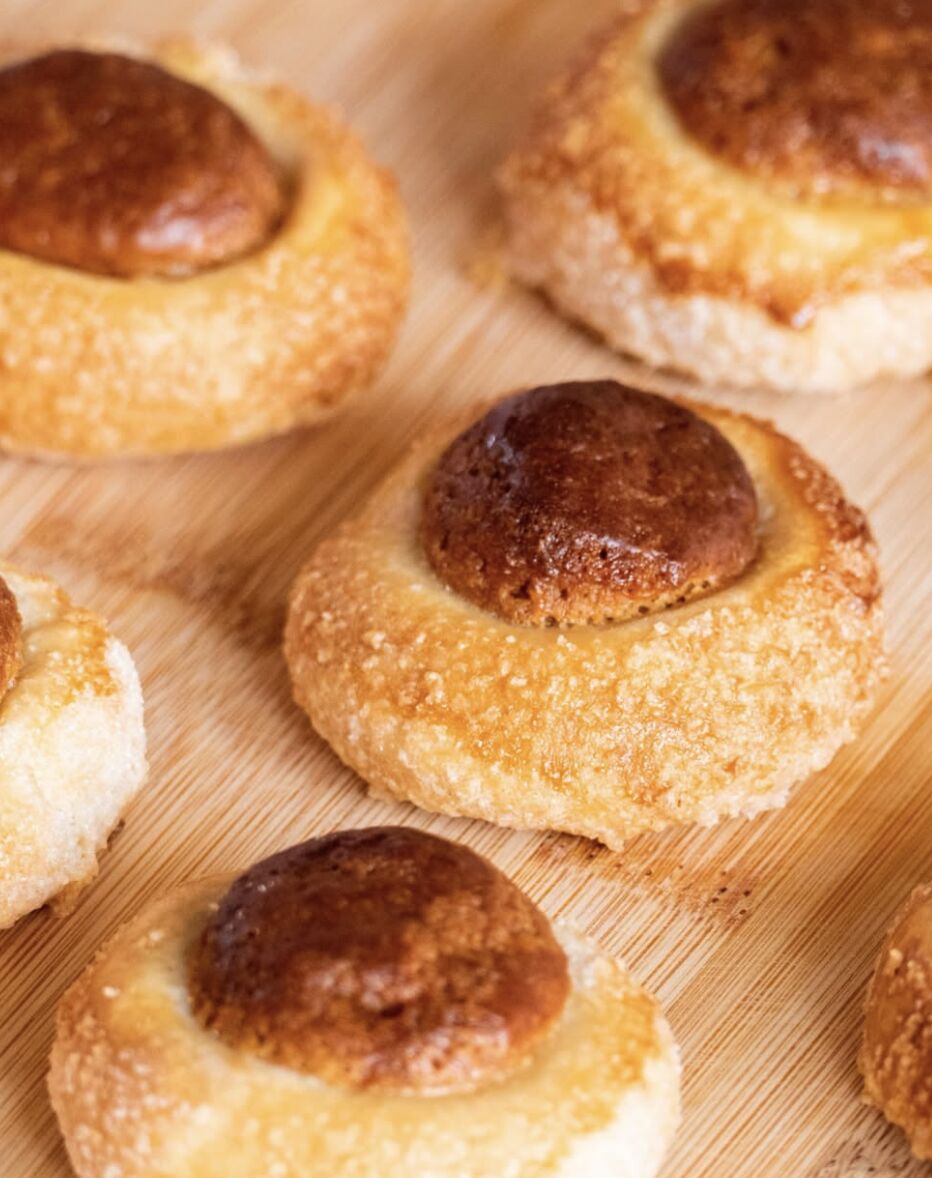 Ojo de buey, pan dulce mexicano tradicional