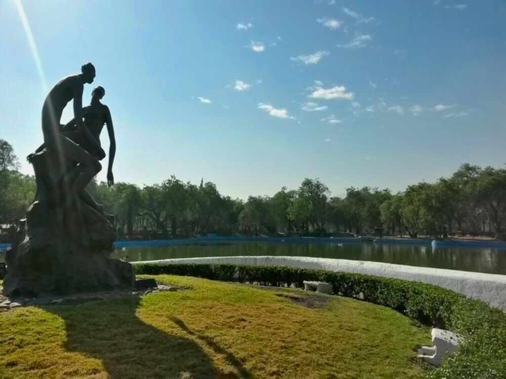 Parque de las Esculturas en Cuautitlán Izcalli 