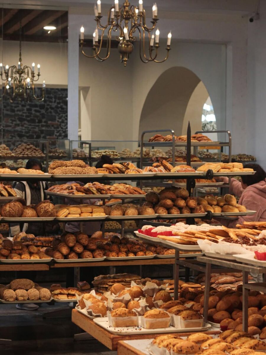 pastelería en el centro de la cdmx