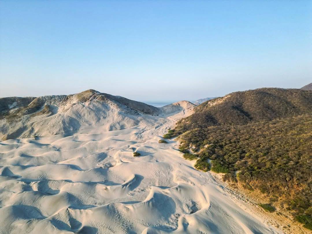 Dunas de Chipehua en Oaxaca 