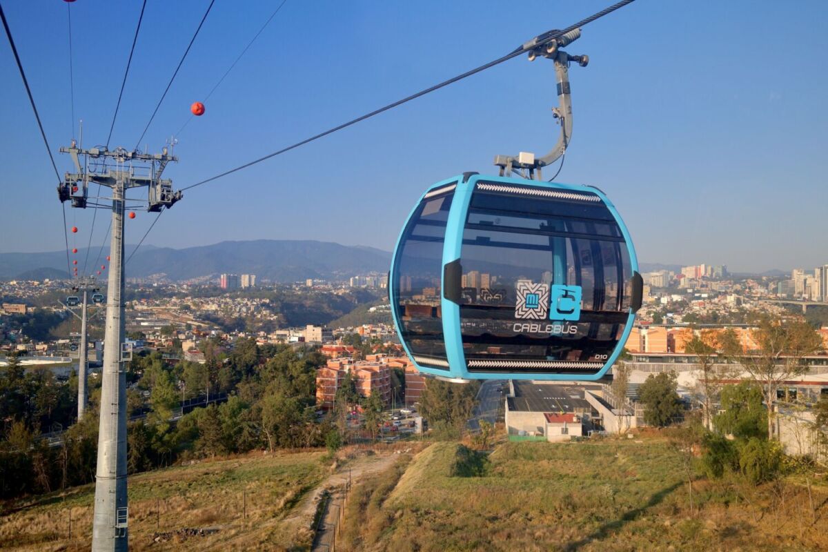 Teleférico de Chapultepec en la CDMX