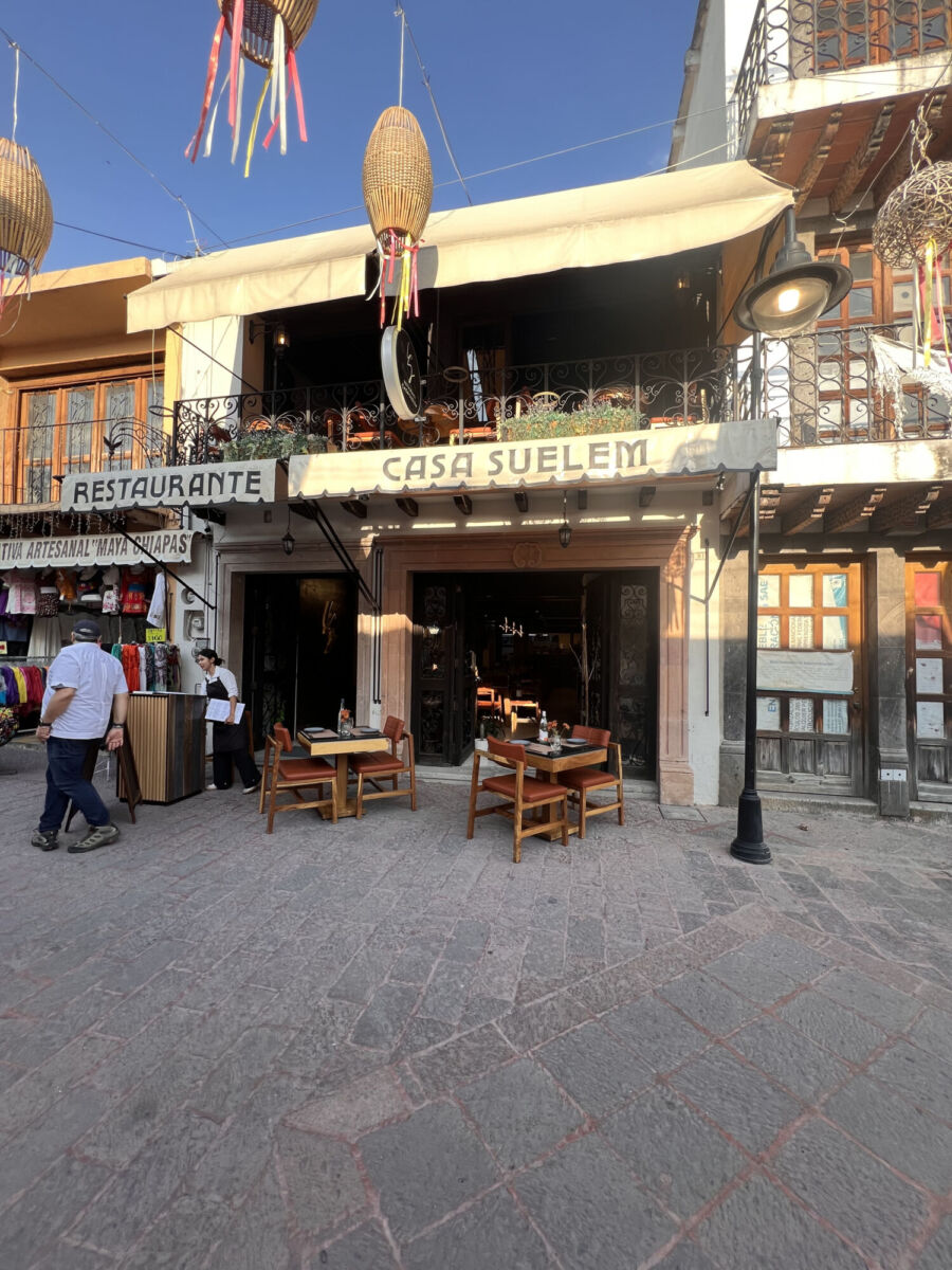 Restaurante Casa Suelem en Tequisquiapan