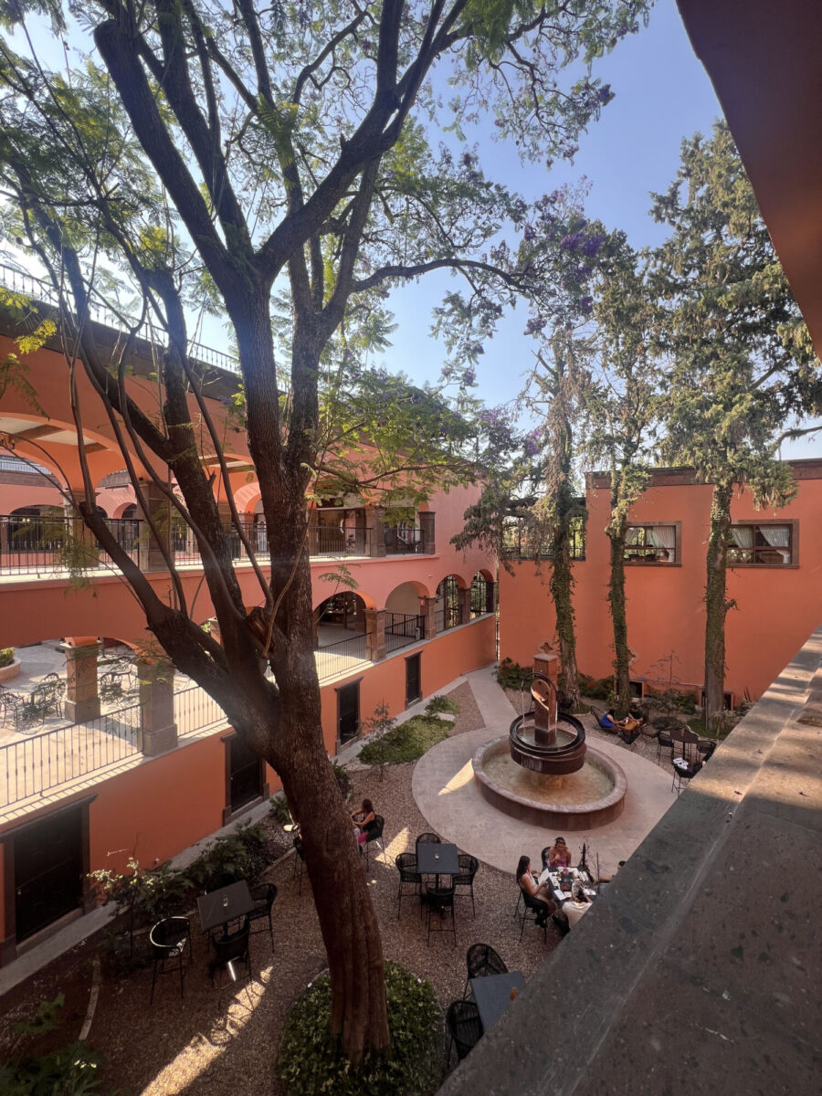 Plaza El Relox en Tequisquiapan