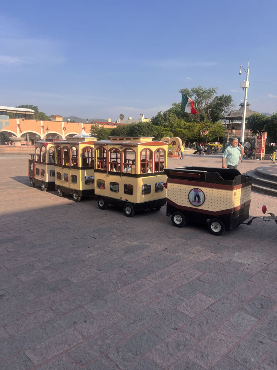 Trenecito de Tequisquiapan, Querétaro