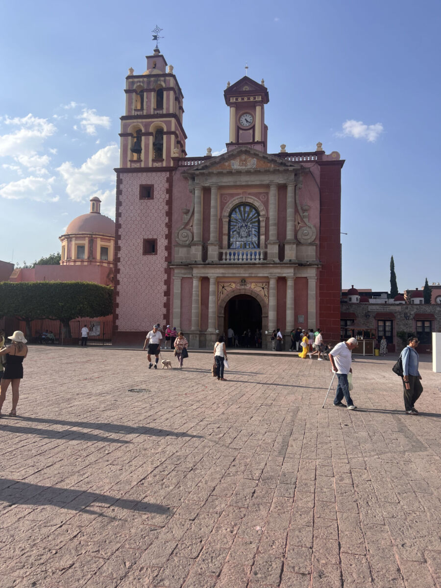 Catedral de Tequisquiapan