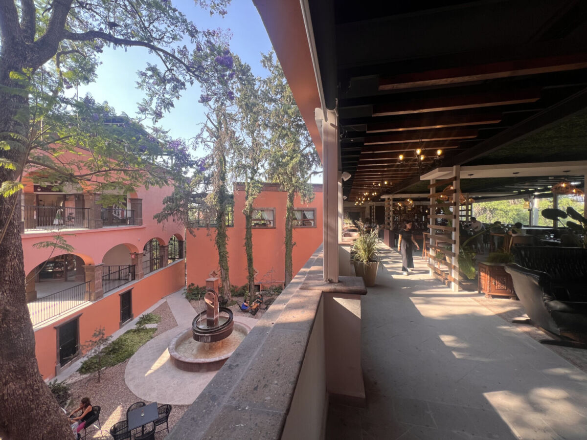 Plaza el Relox en tequisquiapan