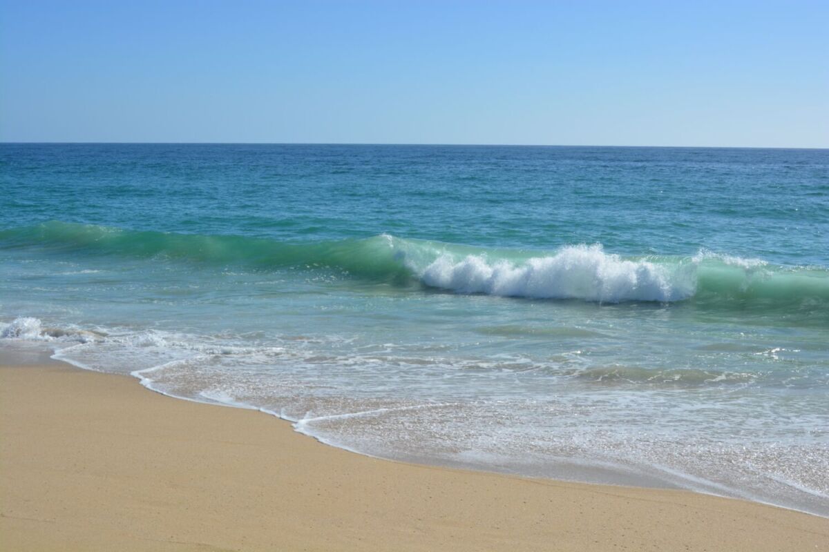 playa en Todos Santos, Baja California 