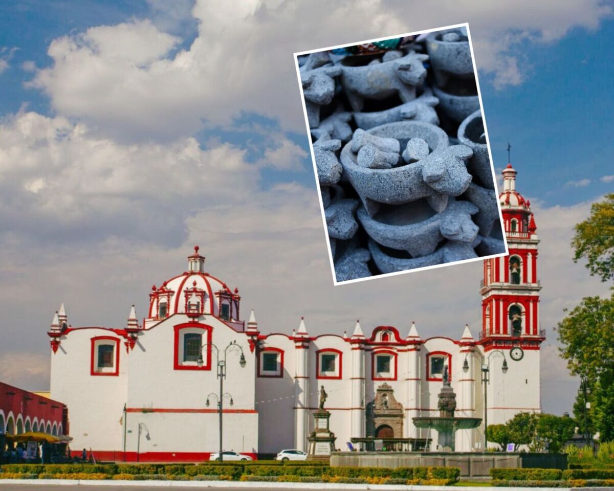 Quería un molcajete nuevo, y me encontré los más bonitos en este Pueblo Mágico cerca de la CDMX