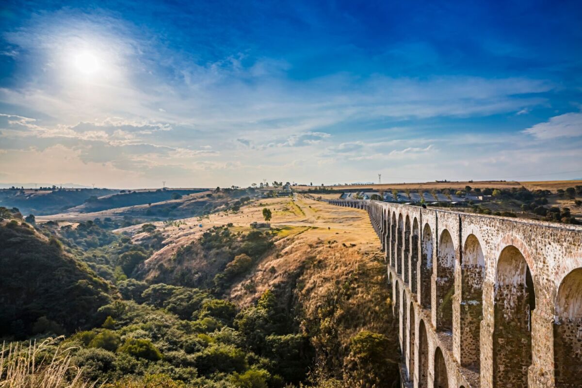 Arcos del Sitio Tepotzotlán