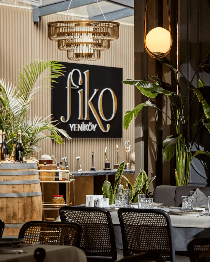 restaurante en Estambul 