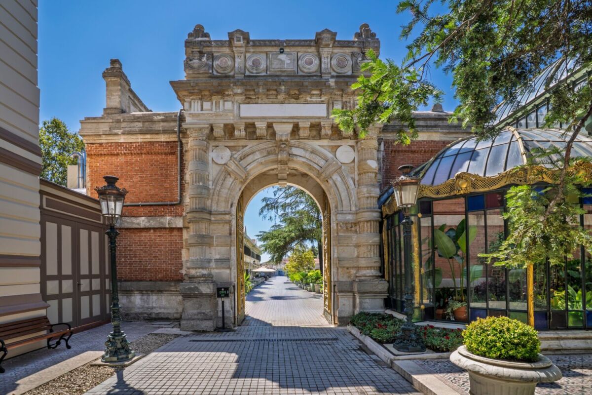 antiguo palacio del sultán Abdülhamid II en Estambul 