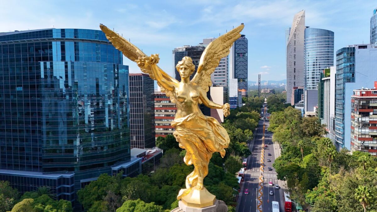 El Ángel de la Independencia, CDMX 