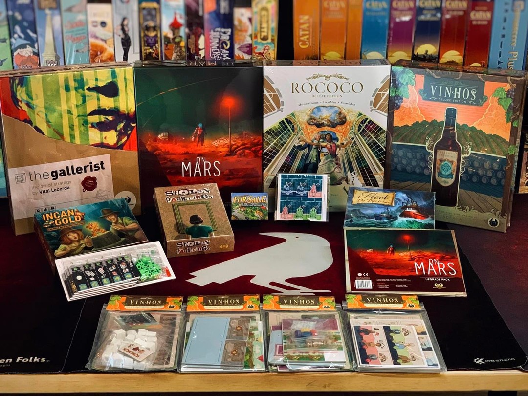 juegos de mesa en ravenfolks