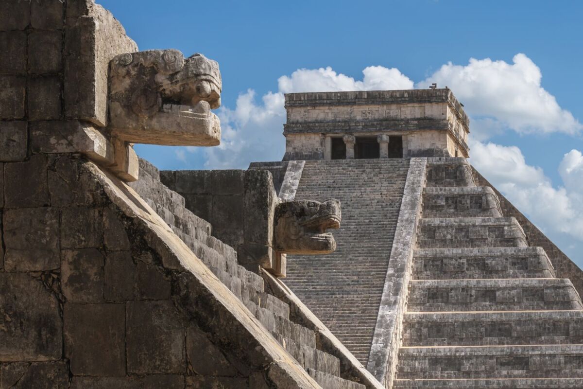 Pirámide de Chichen Itzá