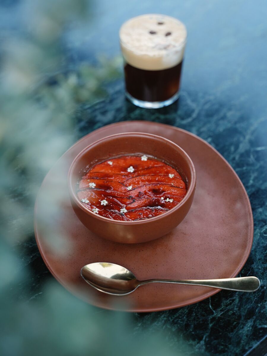 Creme Brulee de mamey