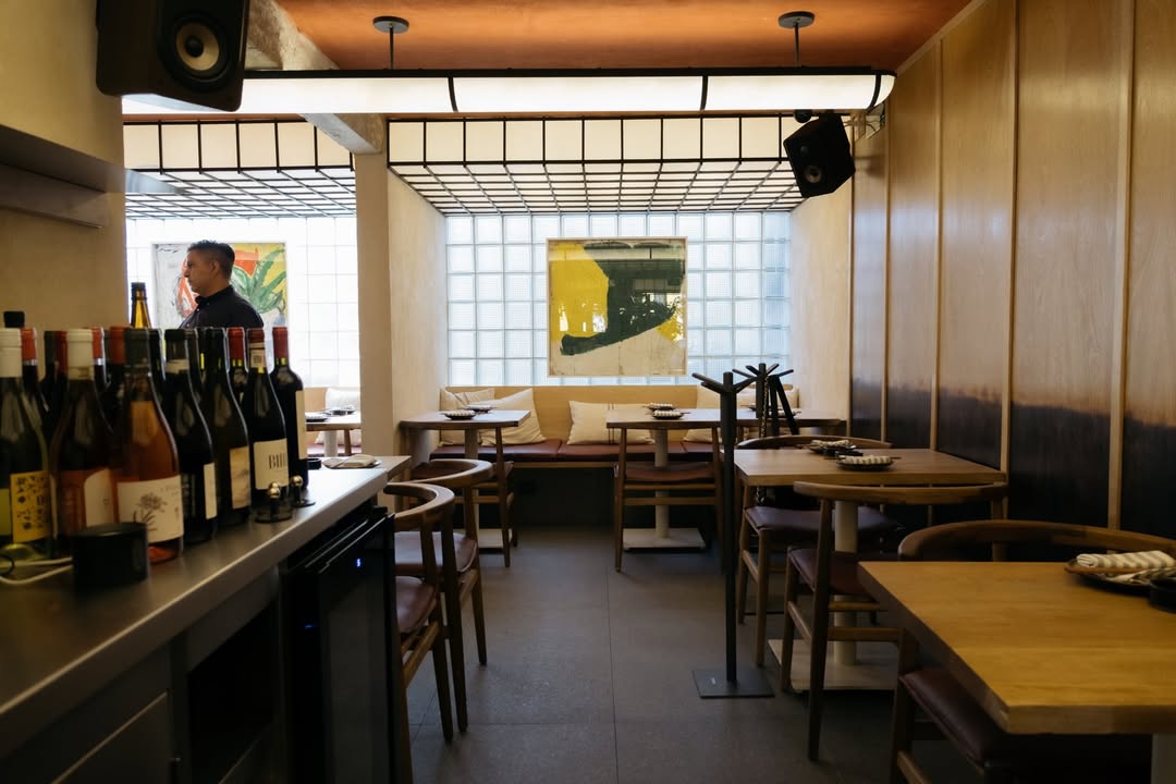 interior de koyi resturante japonés en la colonia san miguel chapultepec cdmx
