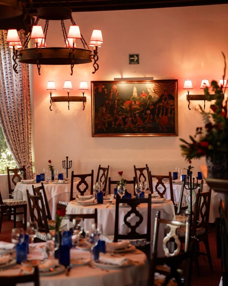 restaurante histórico en CDMX 