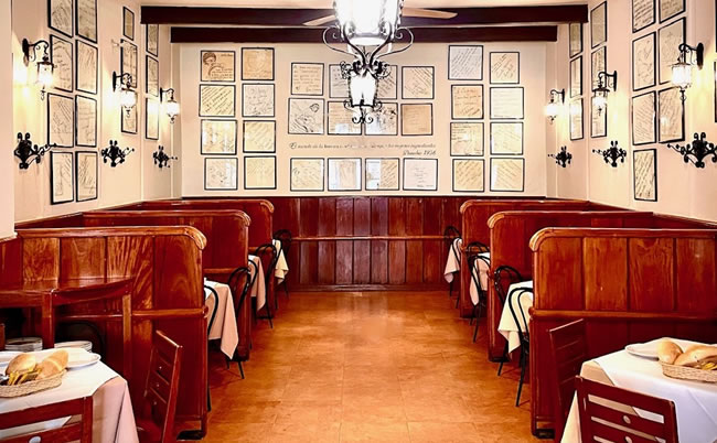 restaurante de comida española en CDMX