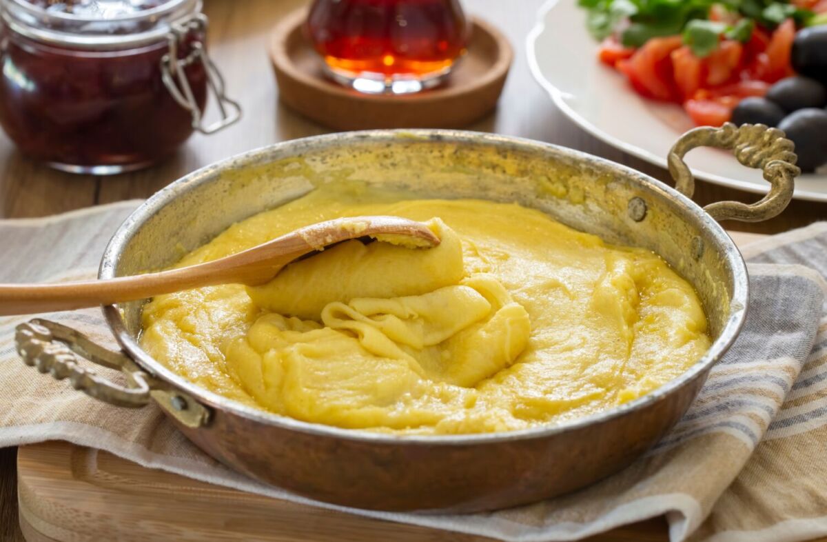 queso derretido en una sárten 