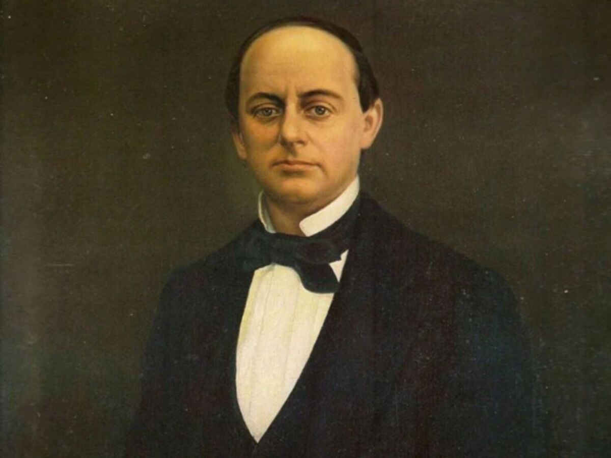 retrato de Sebastián Lerdo de Tejada