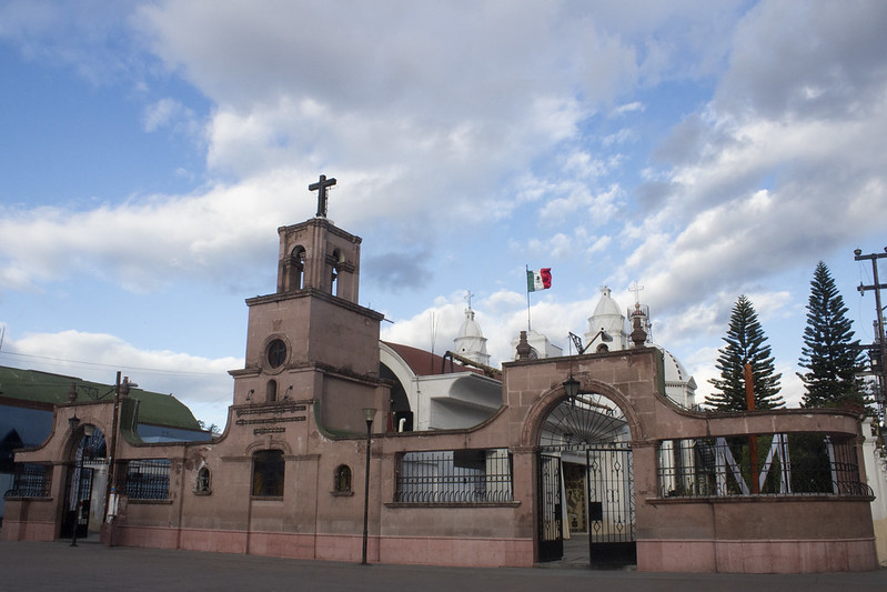 iglesia de san lorenzo tezonco donde se podía cazar patos