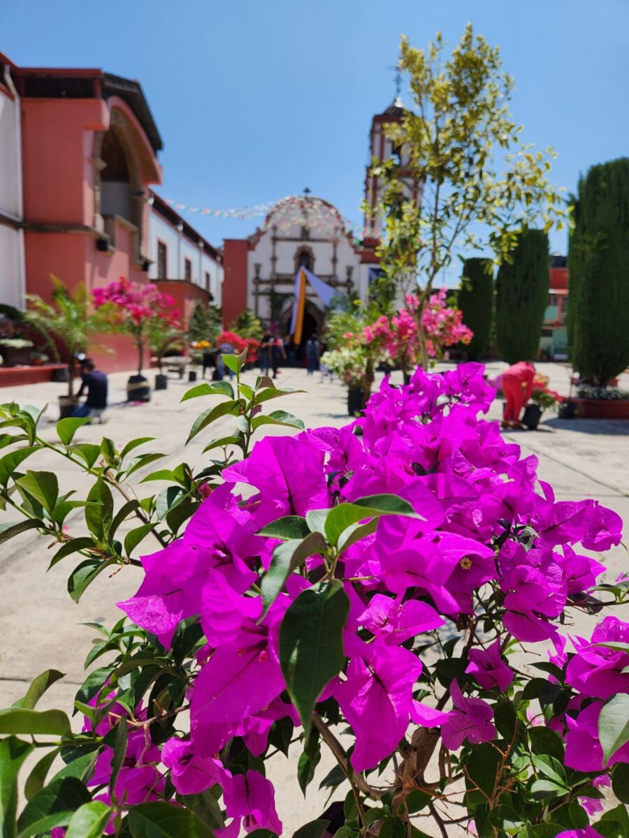 Parroquia de San Lorenzo Mártir en el Estado de México