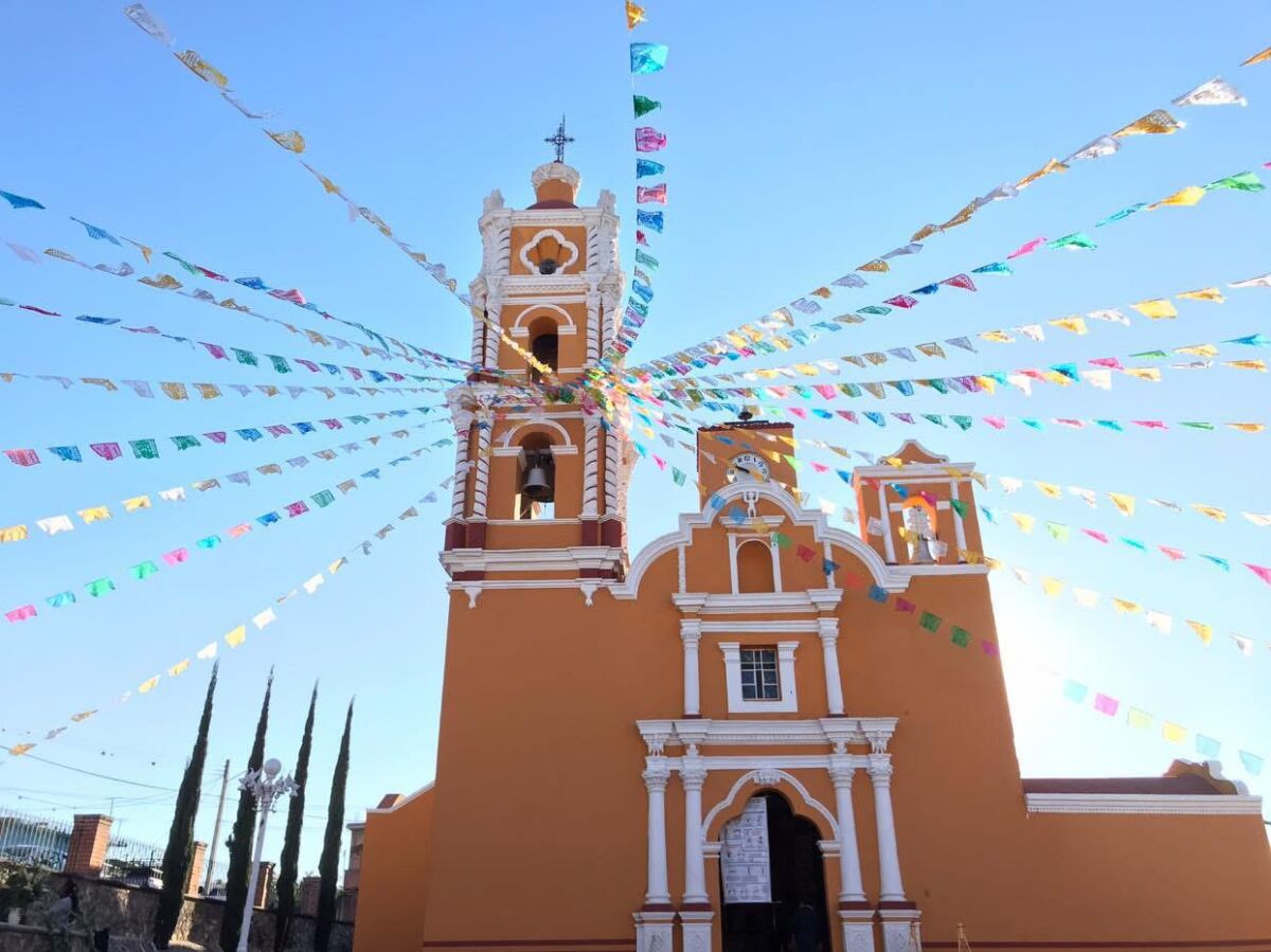 Iglesia en San Marco Acteopan